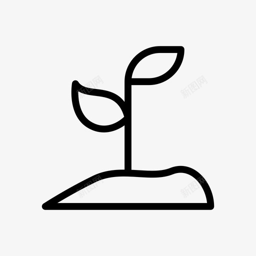 土壤农业绿色svg_新图网 https://ixintu.com 土壤 农业 绿色 自然 植物 植物园 园林 线条 雕文
