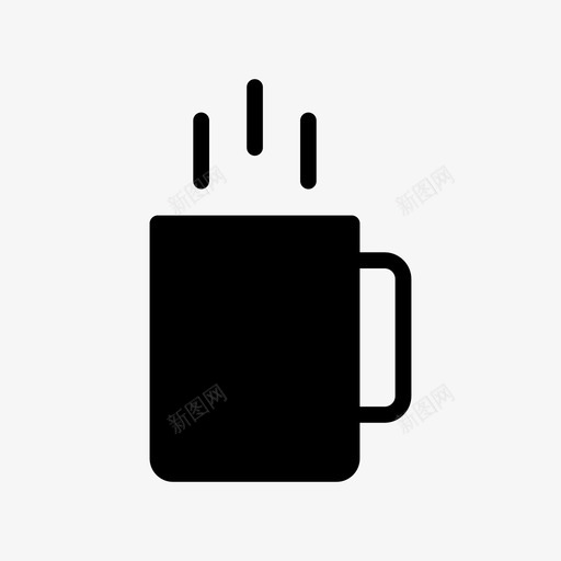 杯休息咖啡svg_新图网 https://ixintu.com 休息 咖啡 马克 杯茶 商业 规划 划线 雕文