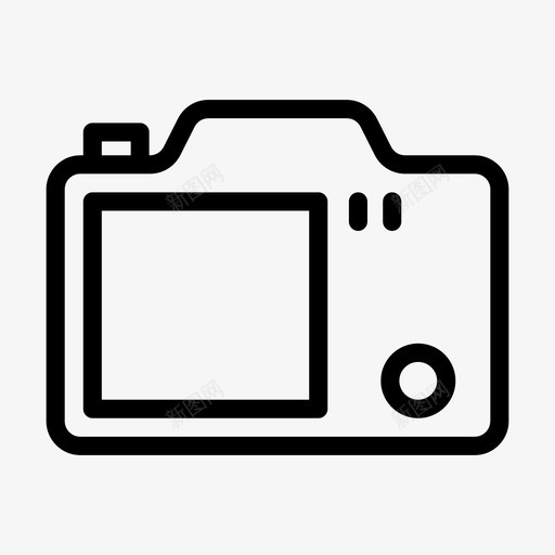 相机捕捉数码单反svg_新图网 https://ixintu.com 相机 捕捉 数码 单反 小工 工具 摄影 摄影场 场景 线条 轮廓