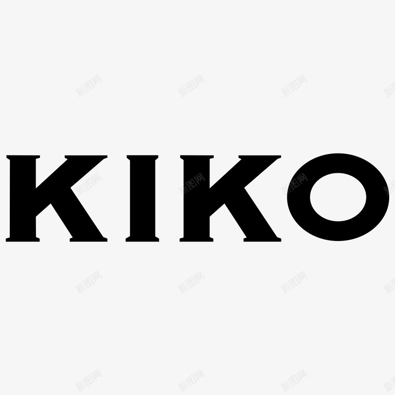 kiko logo 品牌logopng免抠素材_新图网 https://ixintu.com 品牌