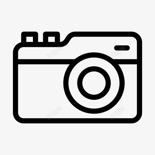 相机数码单反小工具svg_新图网 https://ixintu.com 相机 数码 单反 小工 工具 镜头 摄影 线条 轮廓