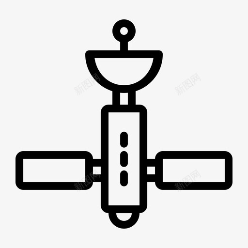 卫星通信导航svg_新图网 https://ixintu.com 卫星通信 导航 网络 科学 车站 工程