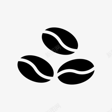 采购产品咖啡豆咖啡豆咖啡因图标