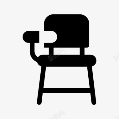 采购产品桌椅桌椅扶手椅图标