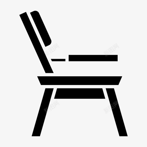 椅子家具休息室svg_新图网 https://ixintu.com 椅子 家具 休息室 座位 坐椅