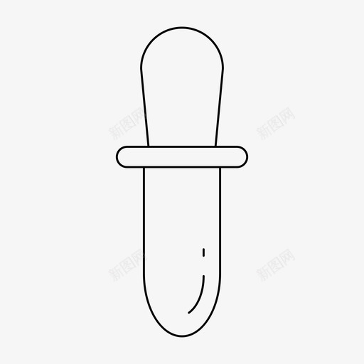 颜色选择器滴管油漆svg_新图网 https://ixintu.com 颜色 选择器 滴管 油漆 油漆工 工具 文具 细线