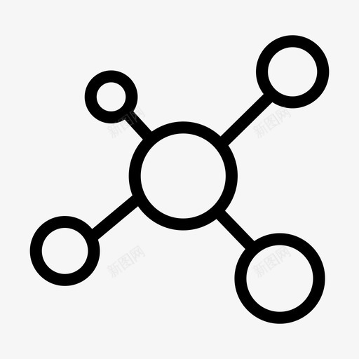 晶体原子连接svg_新图网 https://ixintu.com 晶体 原子 连接 分子结构 生物技术