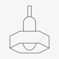 装饰电器吸顶灯装饰电器高清图片