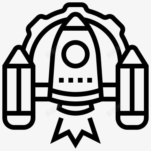 项目启动业务产品svg_新图网 https://ixintu.com 启动 项目 业务 产品