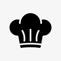 厨房用品标识厨师帽子厨具高清图片