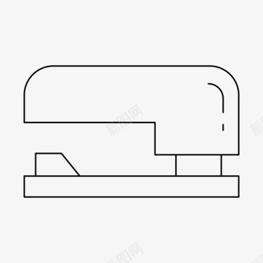订书机教育办公室图标