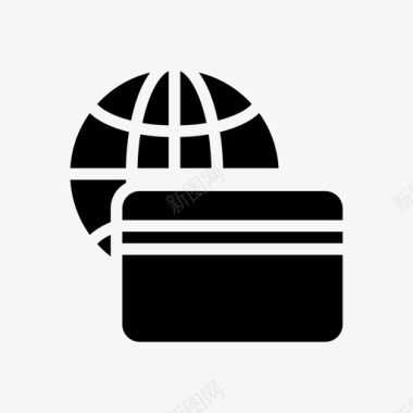支付浏览器信用卡图标