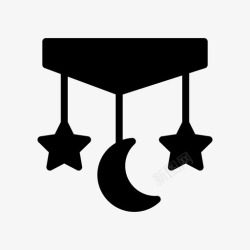 装饰党明星庆祝圣诞节高清图片