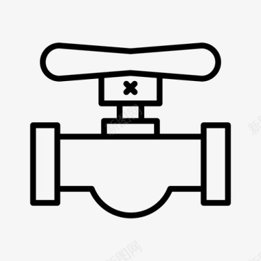 阀门水龙头消防栓图标