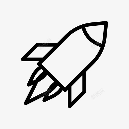 创业商业成长svg_新图网 https://ixintu.com 创业 商业 成长 发射 火箭 太空 商务 商务办公 办公室