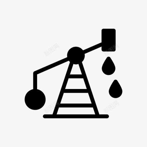 钻机燃料石油svg_新图网 https://ixintu.com 石油 钻机 燃料 汽油 炼油厂 海上 天然气 活动 标志 标志符 符号