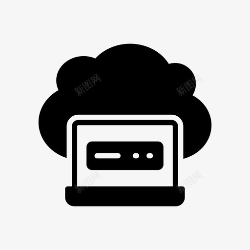云数据库笔记本电脑svg_新图网 https://ixintu.com 数据库 笔记本 电脑 在线 存储 大数 数据线