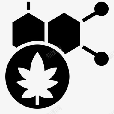 大麻二酚含量分析化学图标