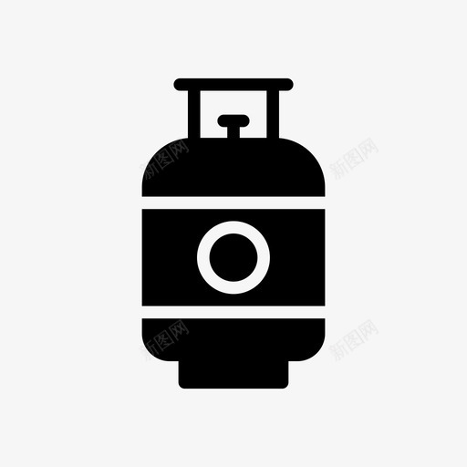 气体钢瓶火svg_新图网 https://ixintu.com 气体 钢瓶 火火 火焰 储罐 海上 石油 天然气 活动 符号