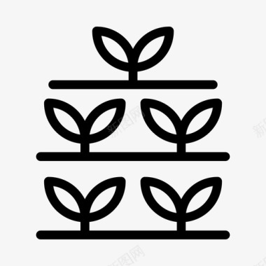 生长农业公园图标