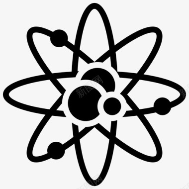 原子电子聚变图标