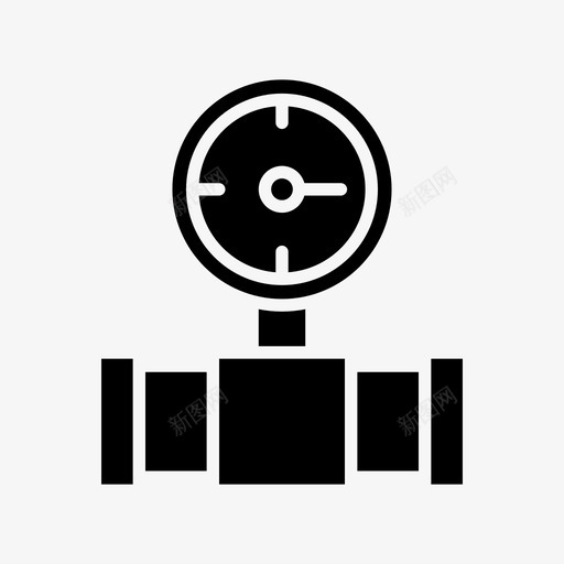 仪表测量管道svg_新图网 https://ixintu.com 仪表 测量 管道 压力 阀门 水龙头