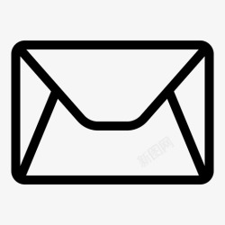 信封元素电子邮件信封信息高清图片