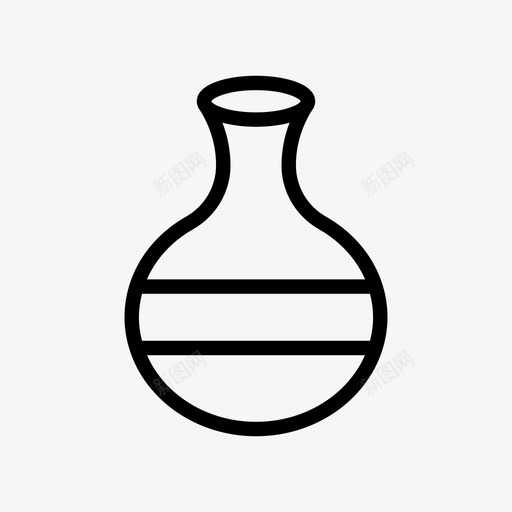 花瓶陶瓷文化svg_新图网 https://ixintu.com 陶瓷 陶器 花瓶 文化 纹样