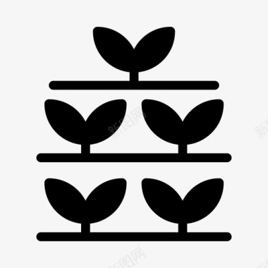 生长农业公园图标