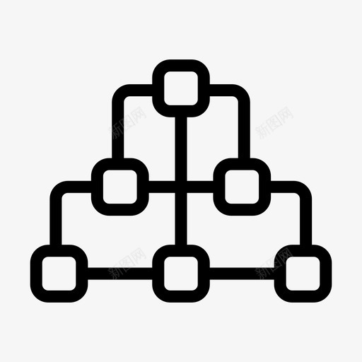 网站地图算法流程图svg_新图网 https://ixintu.com 流程图 网站 地图 算法 方案 用户界面 线图 图标 集合