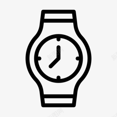 手表美容钟表图标