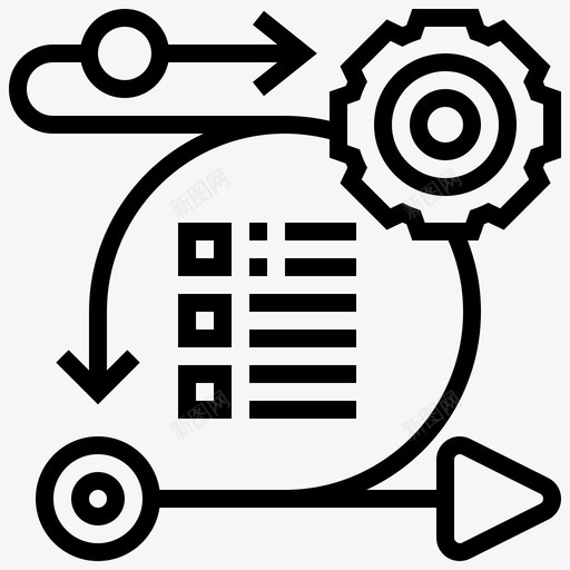 敏捷周期方法论svg_新图网 https://ixintu.com 敏捷 周期 方法论 操作 程序 数字 转换 换线