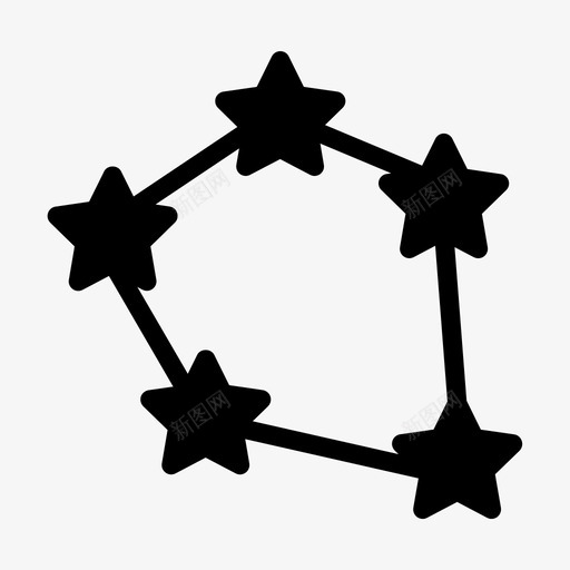 恒星天文学科学svg_新图网 https://ixintu.com 太空 恒星 天文学 科学 宇宙 符号