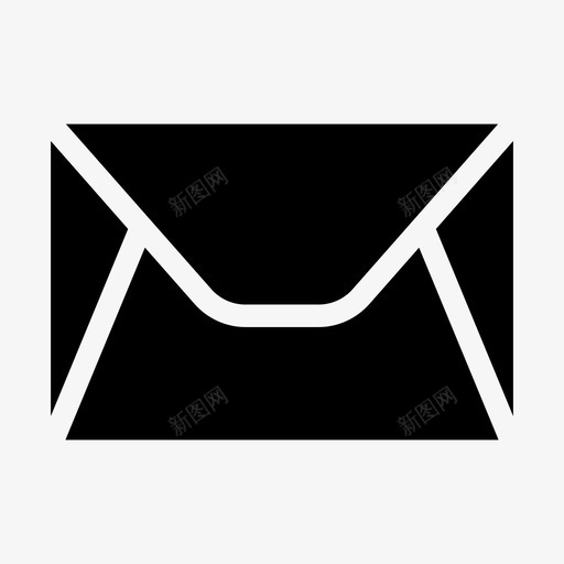 电子邮件信封信件svg_新图网 https://ixintu.com 电子邮件 信封 信件 信息 多媒体 基本 元素