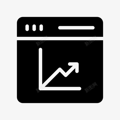 增长浏览器图表svg_新图网 https://ixintu.com 增长 浏览器 图表 图形 网页 业务 规划 划线 图示