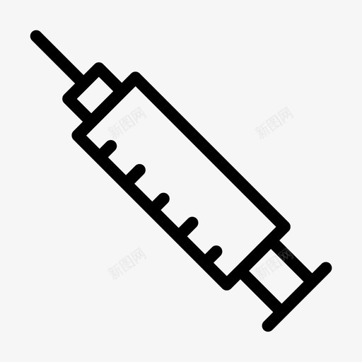 注射医疗保健补充svg_新图网 https://ixintu.com 注射 医疗保健 补充 注射器 疫苗 运动 线雕文