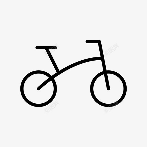 自行车婴儿儿童svg_新图网 https://ixintu.com 自行车 婴儿 儿童 摇动 玩具 象形文字