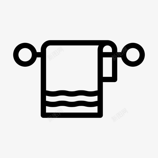 毛巾浴缸干毛巾svg_新图网 https://ixintu.com 毛巾 浴缸 游泳 水水 停车 标志