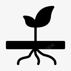 土壤耕作土壤农业耕作高清图片