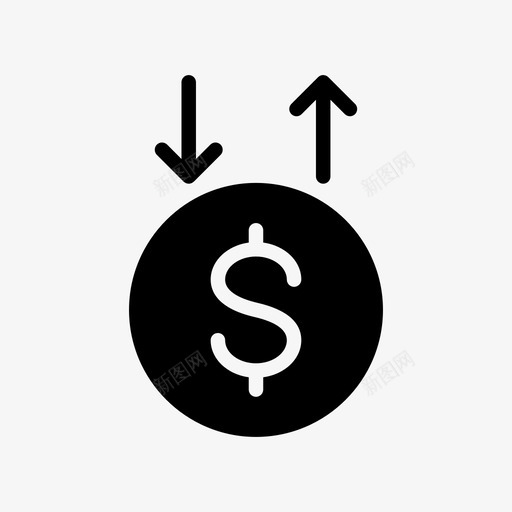 增长减少美元svg_新图网 https://ixintu.com 增长 减少 美元 增加 货币 商业保险 符号