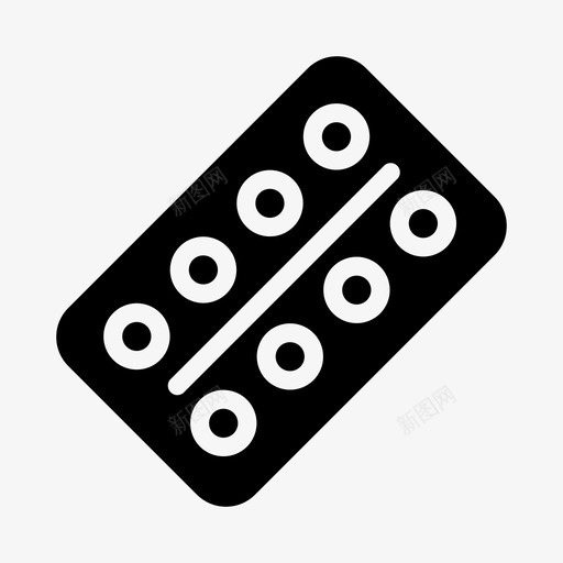 药品剂量药丸水泡svg_新图网 https://ixintu.com 药品 药丸 剂量 水泡 片剂 运动 线条