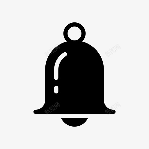 钟声圣诞节通知svg_新图网 https://ixintu.com 钟声 圣诞节 通知 聚会 戒指 圣诞快乐 铭文