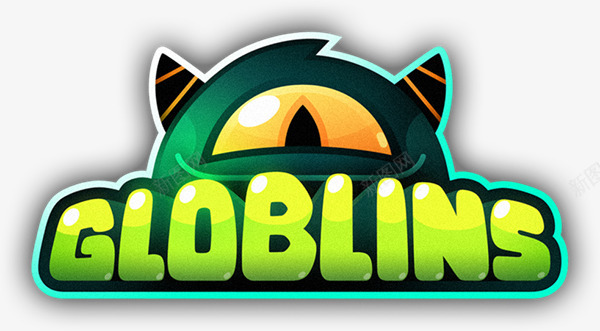 Globlins  Concept art for Globins a mobile game by CartoonNetwork字体png免抠素材_新图网 https://ixintu.com 字体