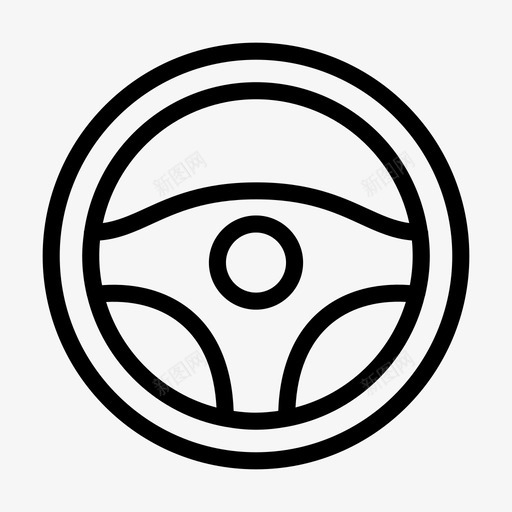驾驶驾驶室方向盘svg_新图网 https://ixintu.com 方向盘 滑行 驾驶 驾驶室 车辆 线图 图示