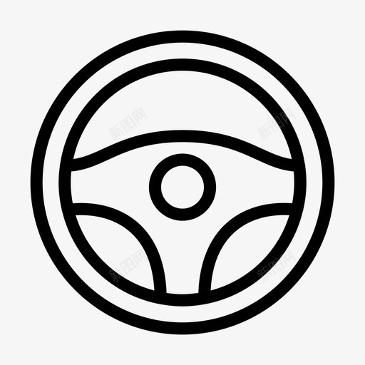 驾驶驾驶室方向盘svg_新图网 https://ixintu.com 方向盘 滑行 驾驶 驾驶室 车辆 线图 图示