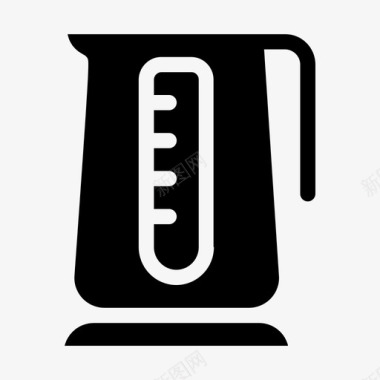 采购产品水壶咖啡壶热饮料图标