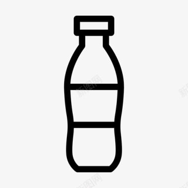 采购产品果汁饮料瓶子图标