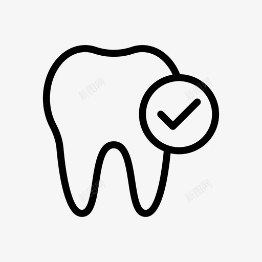 牙齿牙科医疗保健svg_新图网 https://ixintu.com 牙科 牙齿 医疗保健 口腔 安全 医疗 护理 字形