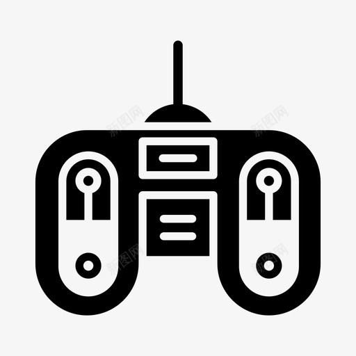游戏板控制台控件svg_新图网 https://ixintu.com 游戏 控制台 控件 设备 实体