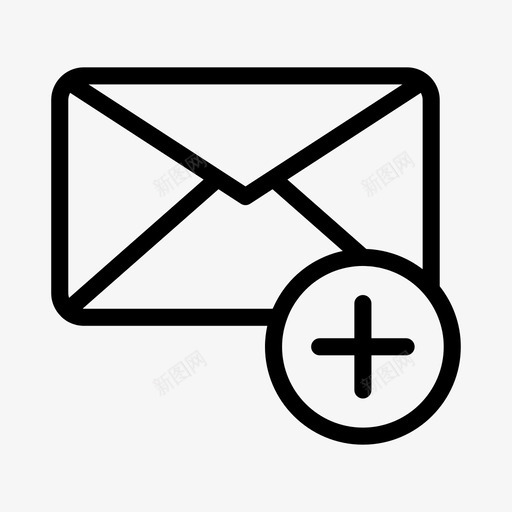 创建添加消息电子邮件svg_新图网 https://ixintu.com 创建 添加 消息 电子邮件 收件箱 新建和 建和